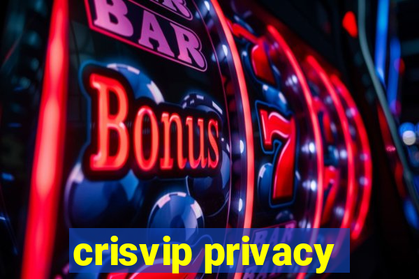 crisvip privacy